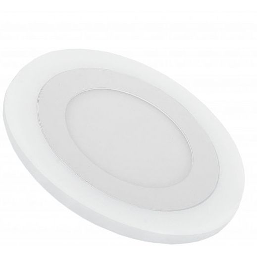 Світильник Eurolamp LED Downlight 6W 4000K круглий врізний white (LED-DLR-6/4(white)) - фото 2