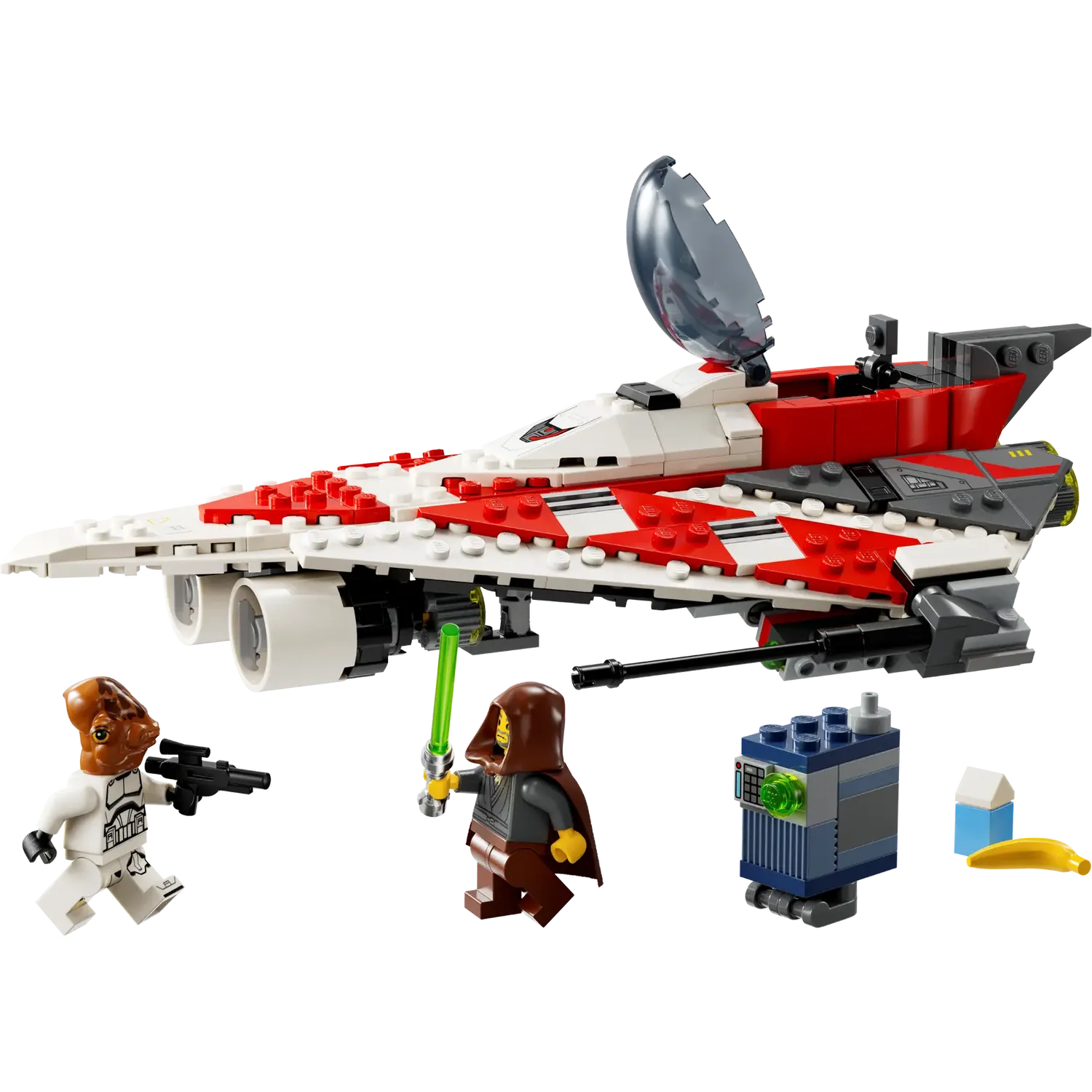 Конструктор LEGO Star Wars Винищувач джедая Боба 305 деталей (75388) - фото 2