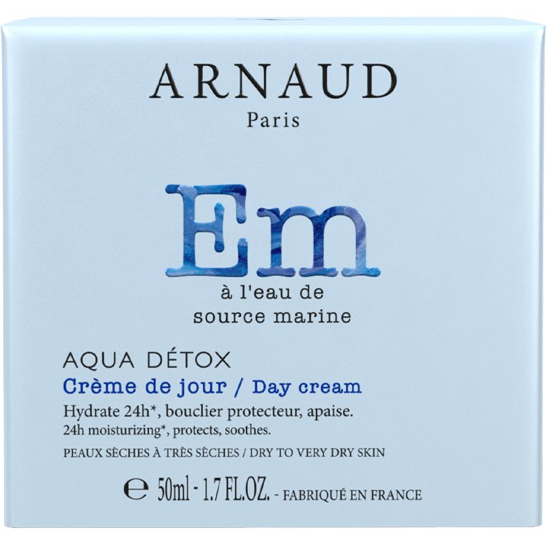 Дневной увлажающий крем для лица Arnaud Paris Aqua Detox 50 мл - фото 3