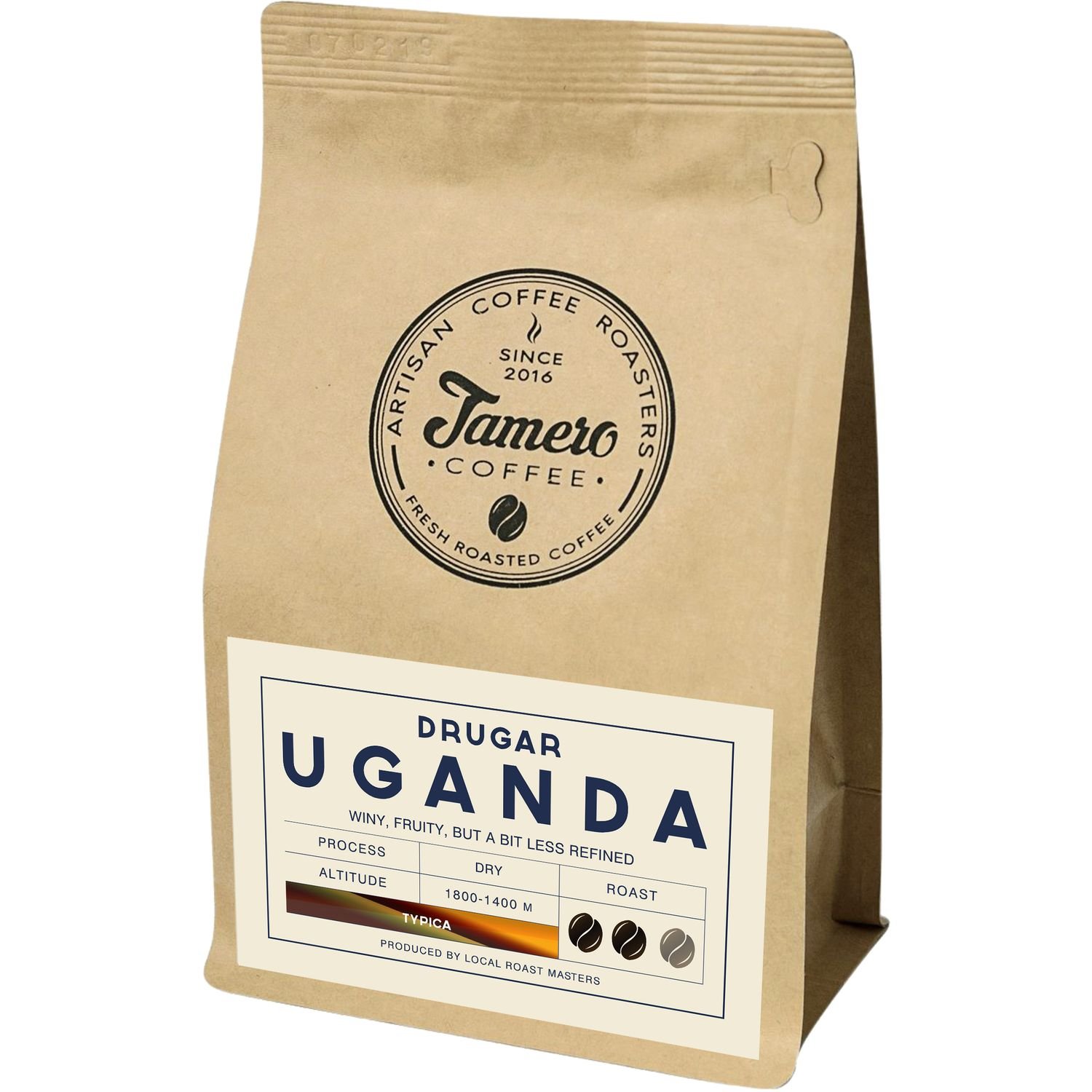 Кофе молотый Jamero Uganda Drugar 225 г - фото 2