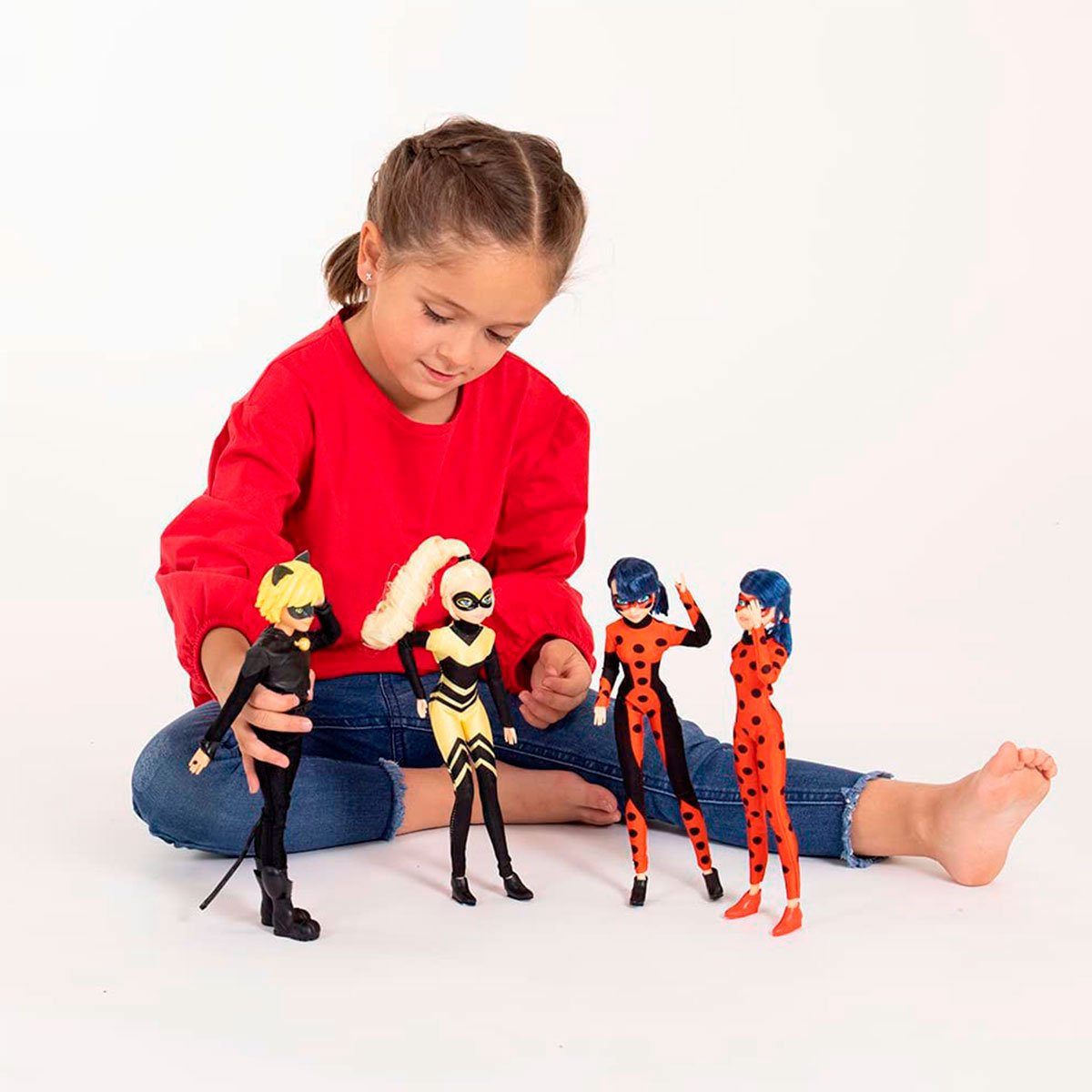 Набір ляльок Леді Баг та супер кіт, 4 ляльки, 26 см (50369) - фото 8