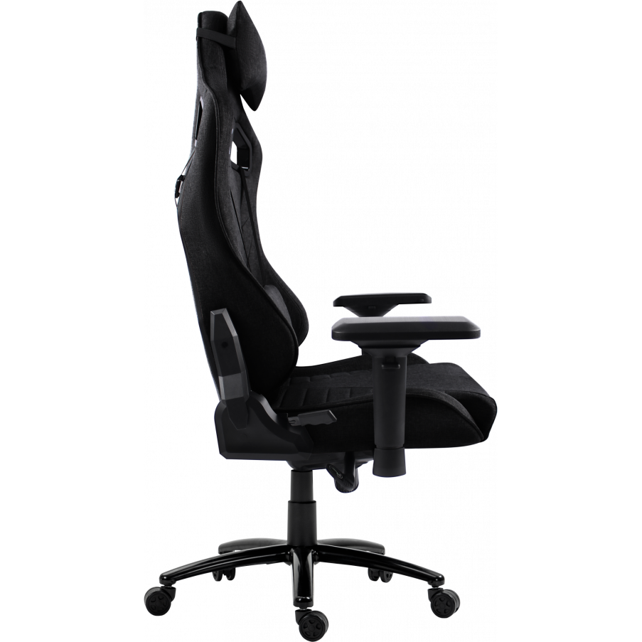 Геймерское кресло GT Racer X-5113F Fabric Black (X-5113F Fabric Black) - фото 7
