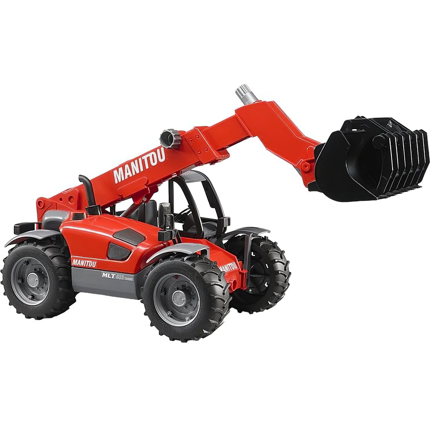 Игрушечная машинка Bruder Погрузчик Manitou MLT 633 1:16 (02125) - фото 1