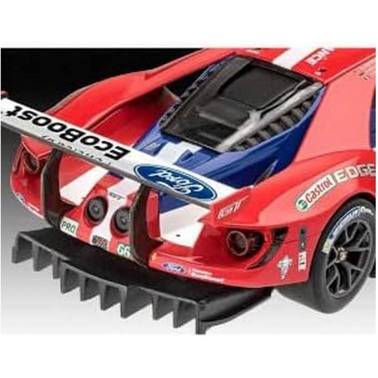 Сборная модель Revell Автомобиль Ford GT - Le Mans уровень 4, масштаб 1:24, 88 деталей (RVL-67041) - фото 4