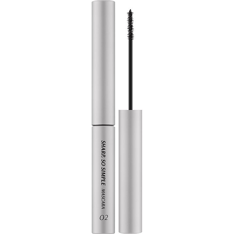 Подовжуюча туш для вій Clio Sharp So Simple Mascara 02 Long lash 4 г - фото 1