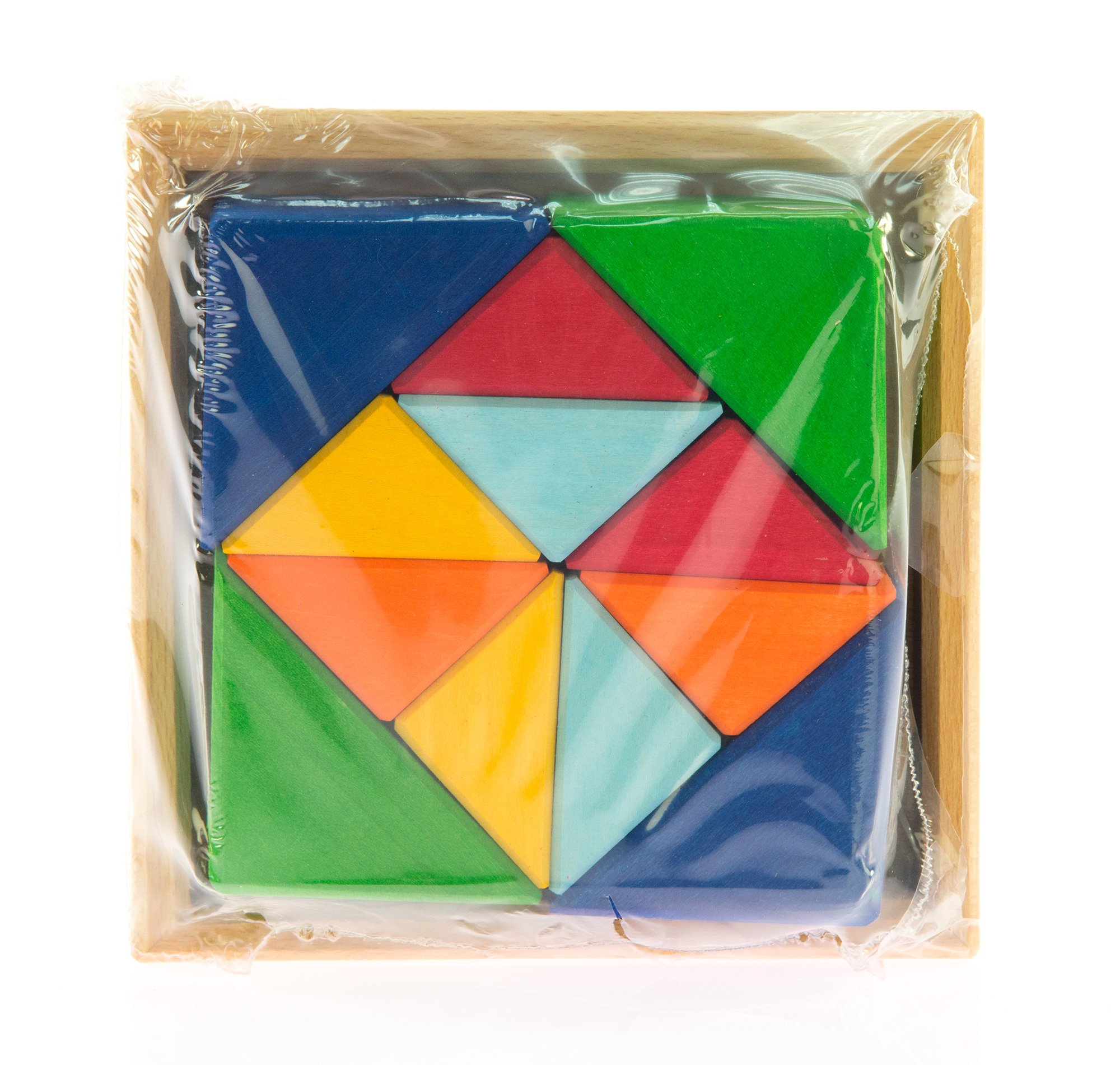 Конструктор Nic Разноцветный треугольник (NIC523345) - фото 10