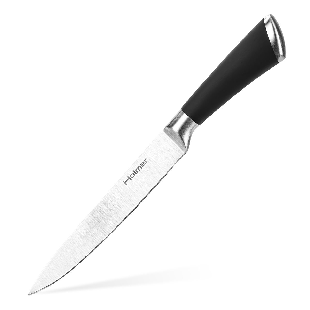 Набір ножів Holmer, 8 предметів, чорний (KS-68425-ASSSB Chic) - фото 11