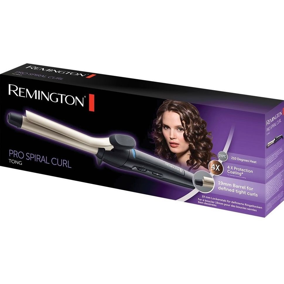 Плойка Remington Pro Spiral Curls CI5319 черная - фото 7