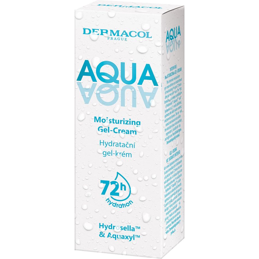 Dermacol Aqua Aqua Гель-крем зволожуючий для щоденного догляду для всіх типів шкіри 72h - фото 2