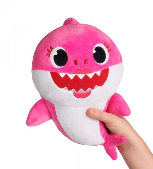 Інтерактивна м'яка іграшка Baby Shark Мама Акульонка, англ. мова (61033) - фото 3