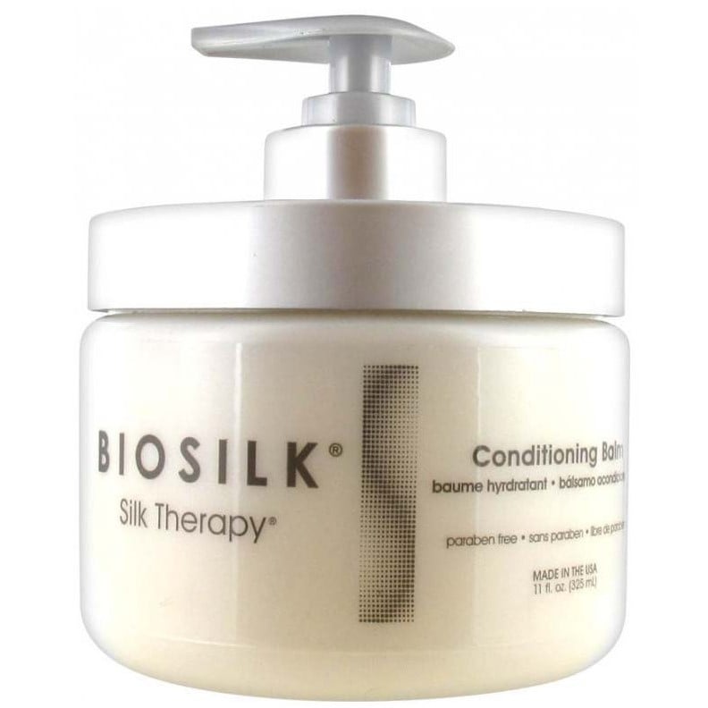 Бальзам для волос BioSilk Silk Therapy Conditioning Balm, 325 мл - фото 1