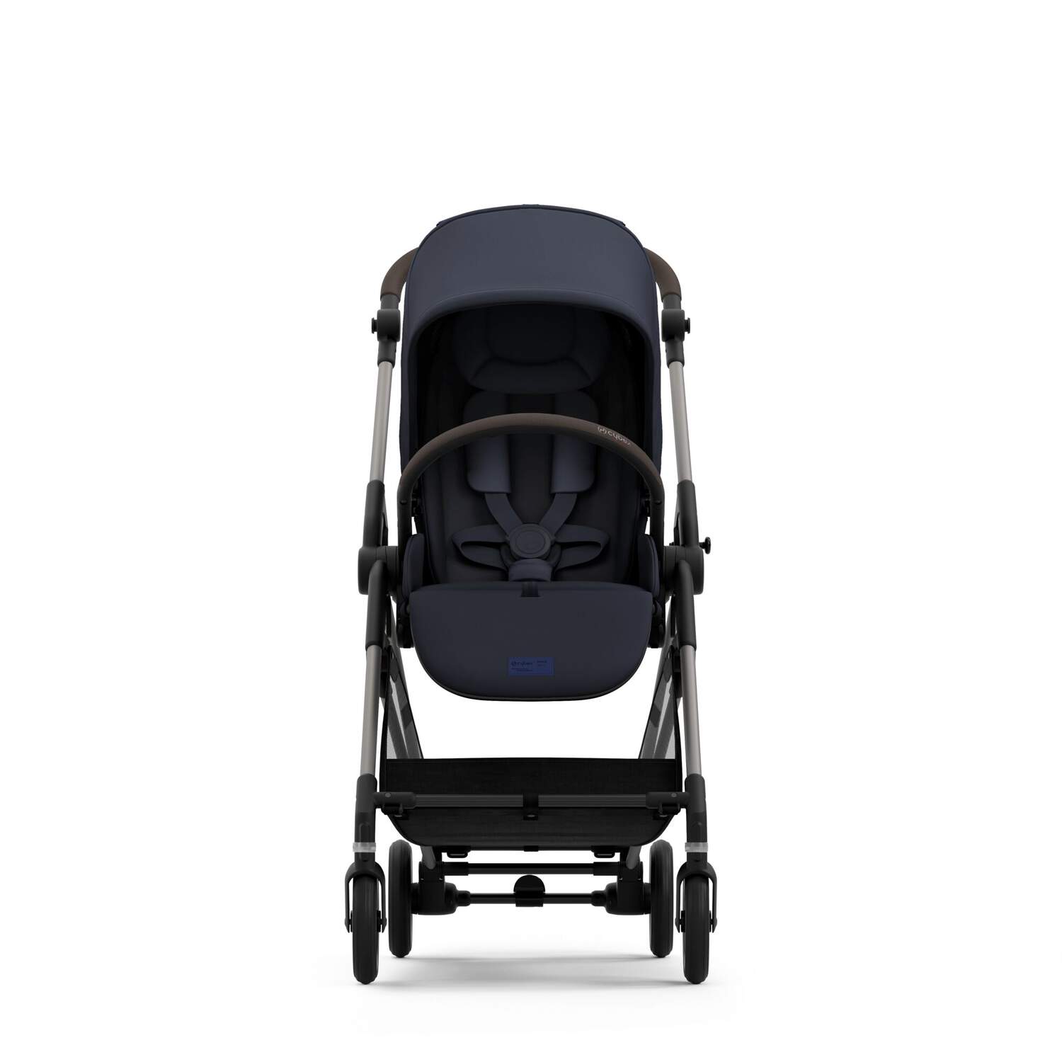 Коляска Cybex Melio Dark Blue - фото 2