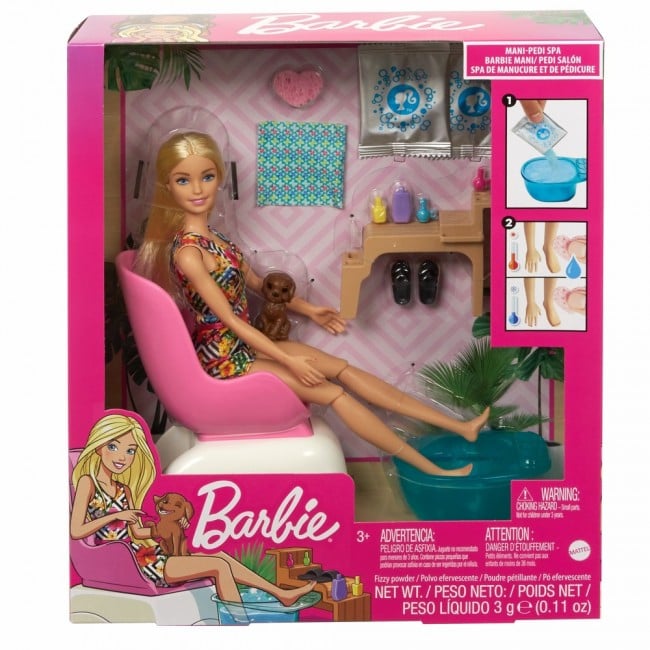 Ігровий набір Barbie Манікюрний салон (GHN07) - фото 6