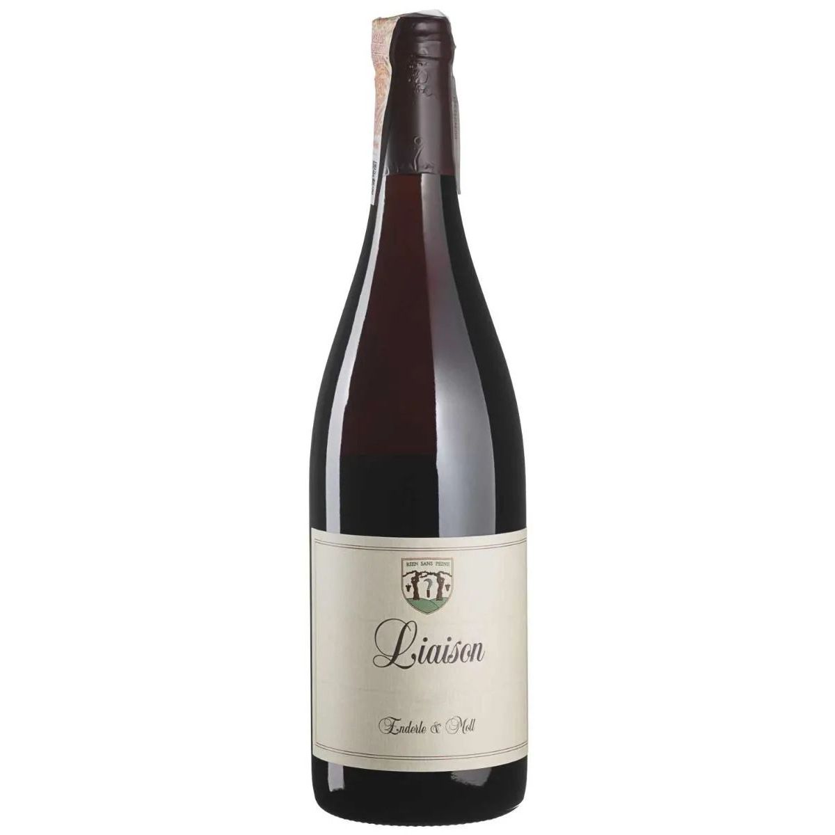 Вино Enderle & Moll Pinot Noir Liaison 2020 червоне сухе 0.75 л - фото 1