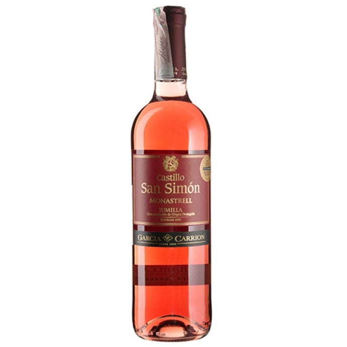 Вино Castillo San Simon Rose, рожеве, сухе, 12,25%, 0,75 л (27255) - фото 1