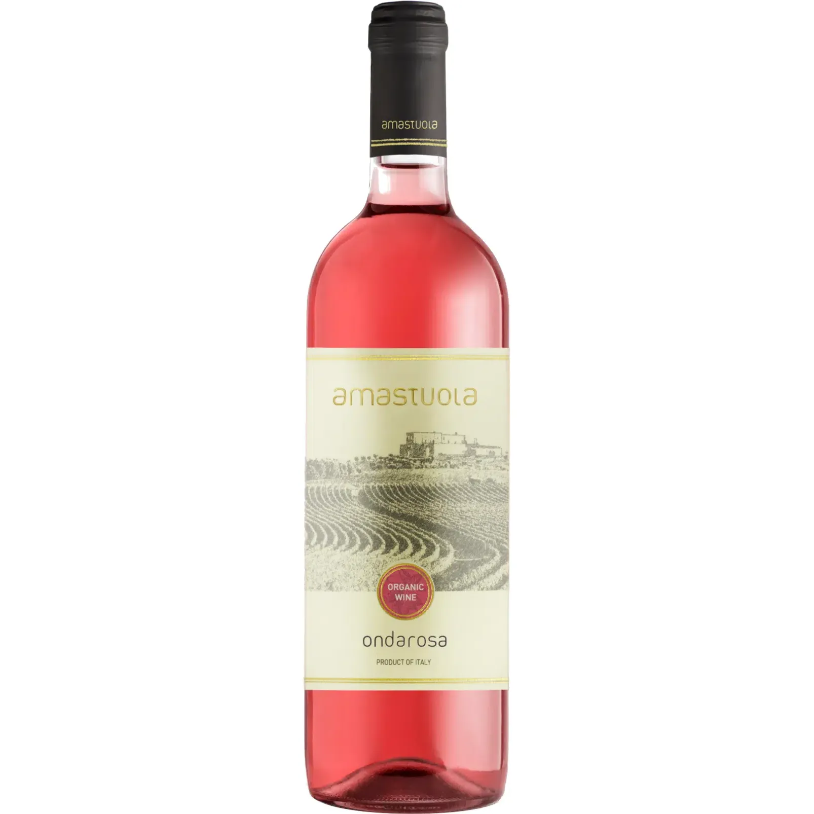 Ігристе вино Amastuola Ondarosa IGP Puglia рожеве сухе 0.75 л - фото 1