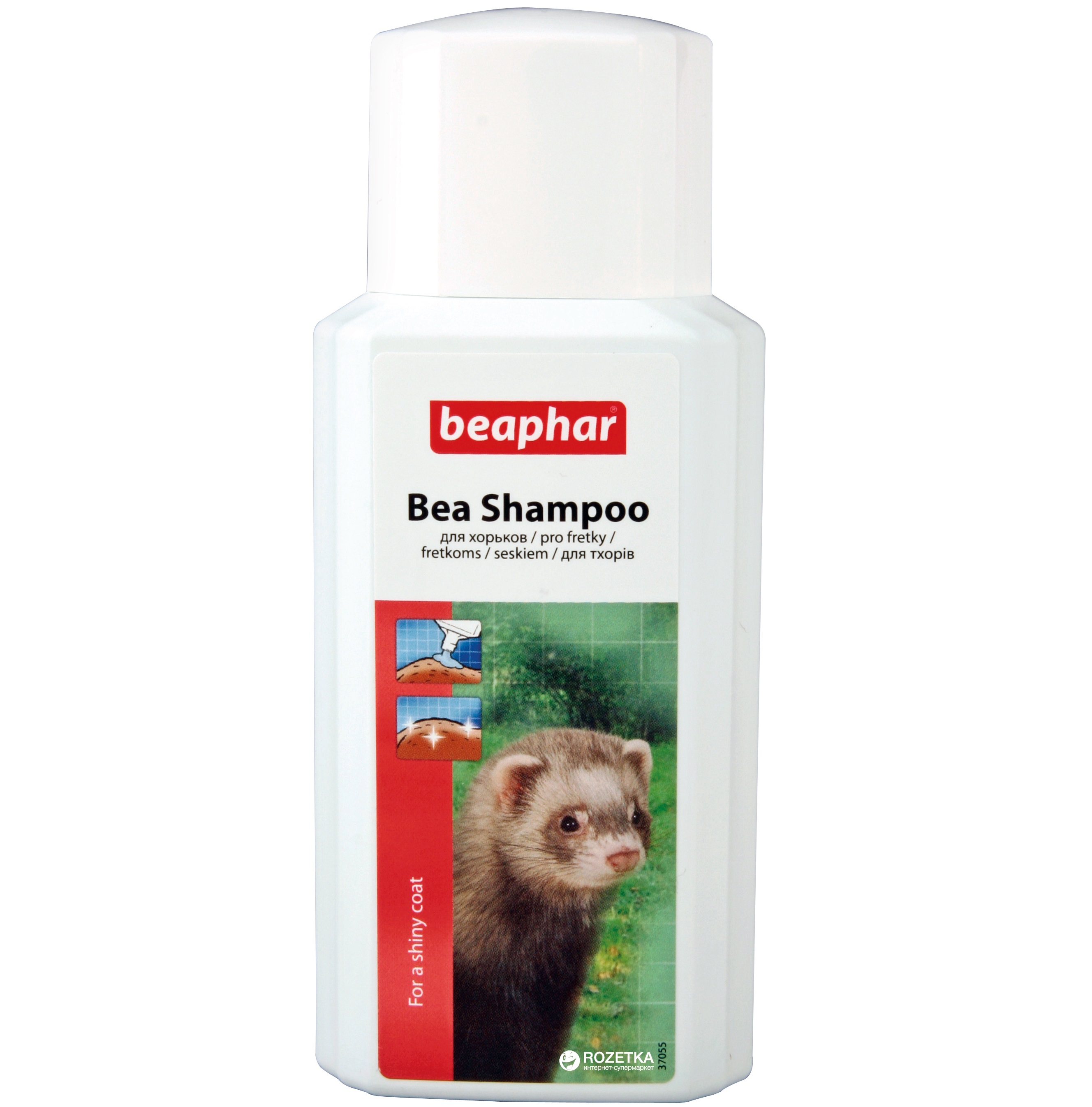 Шампунь для тхорів Beaphar Bea Shampoo for Ferrets, 200 мл (12824) - фото 1