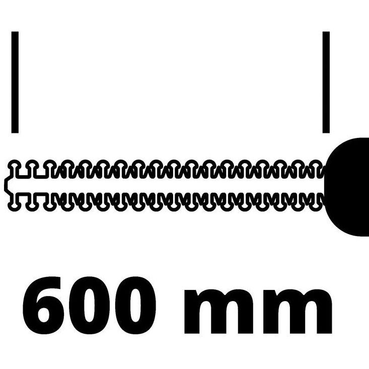 Кусторез аккумуляторный Einhell GE-CH 18/60 Li Solo (3410930) - фото 10