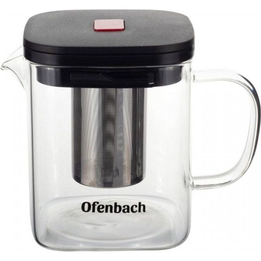 Чайник заварочний Ofenbach 600 мл (OF-100612S) - фото 1