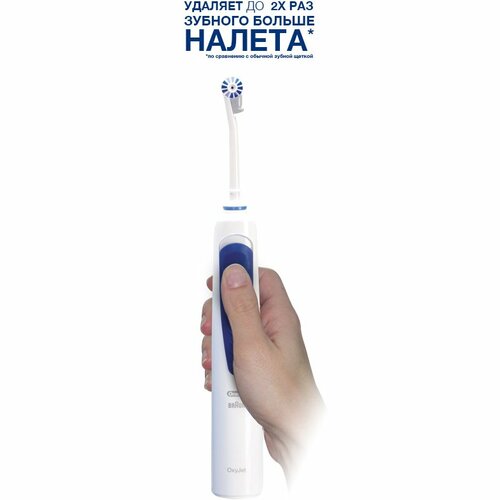 Іригатор Oral-B Professional Care OxyJet MD20 - фото 6