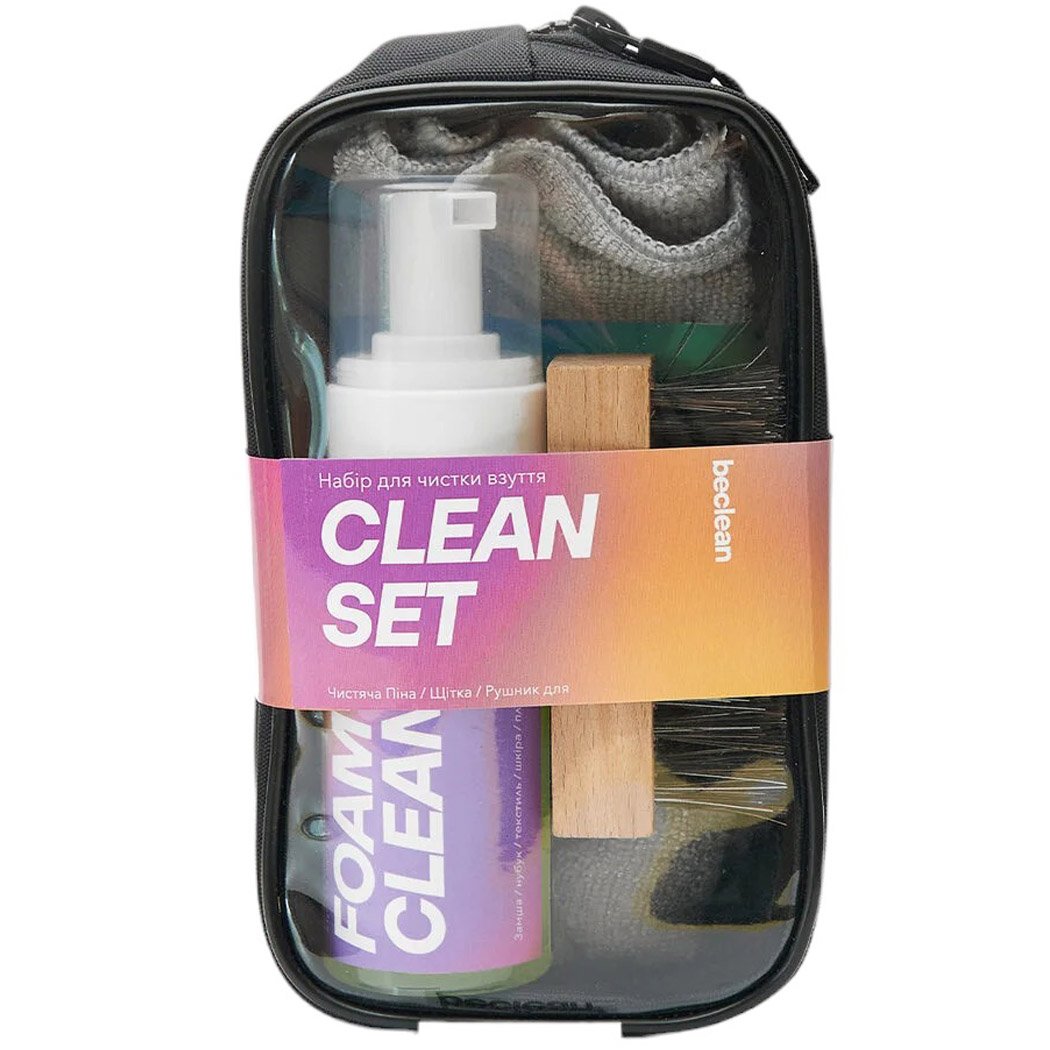 Набор для чистки обуви Beclean Clean Set - фото 1