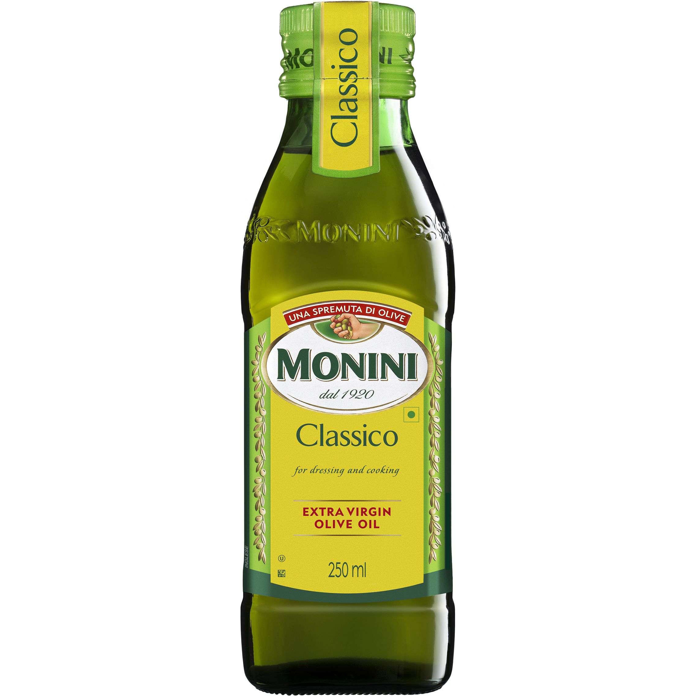 Масло оливковое Monini Extra Vergine Classico 250 мл (208720) - фото 1