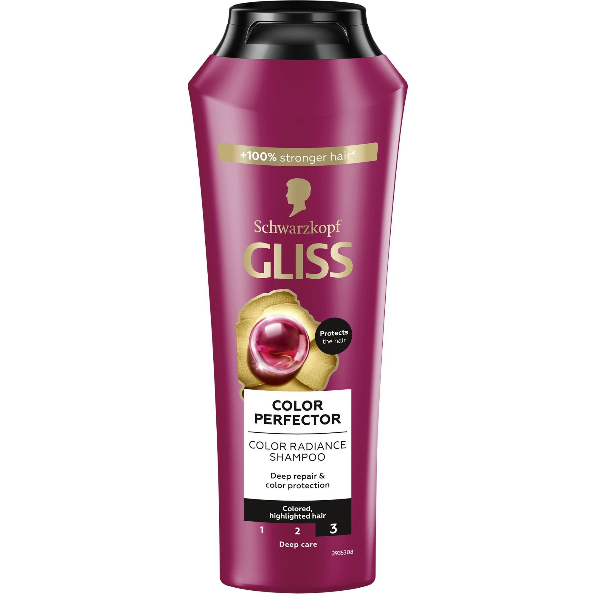 Шампунь Gliss Color Perfector для окрашенных и мелированных волос 250 мл - фото 1