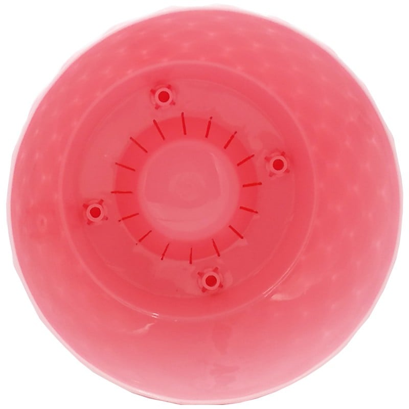 Горшок для цветов Alyaplastik Pinecone, 5.6 л, розовый (ALY408pink) - фото 4