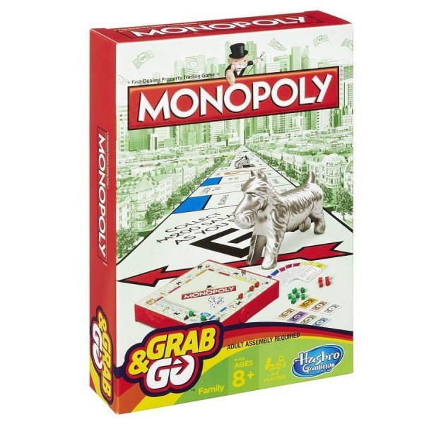 Дорожная игра Hasbro Monopoly (B1002) - фото 2