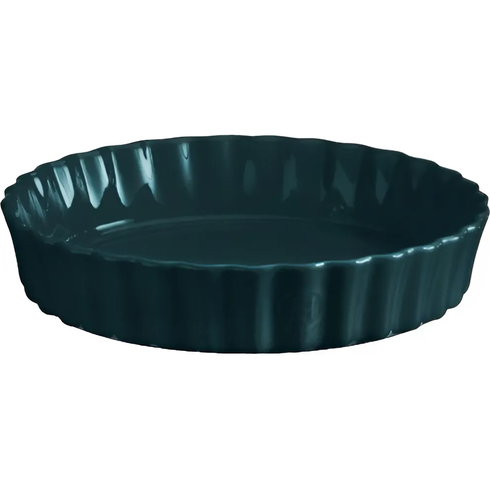 Форма для выпечки Emile Henry Ovenware круглая 29 см бирюзовая (76028) - фото 1