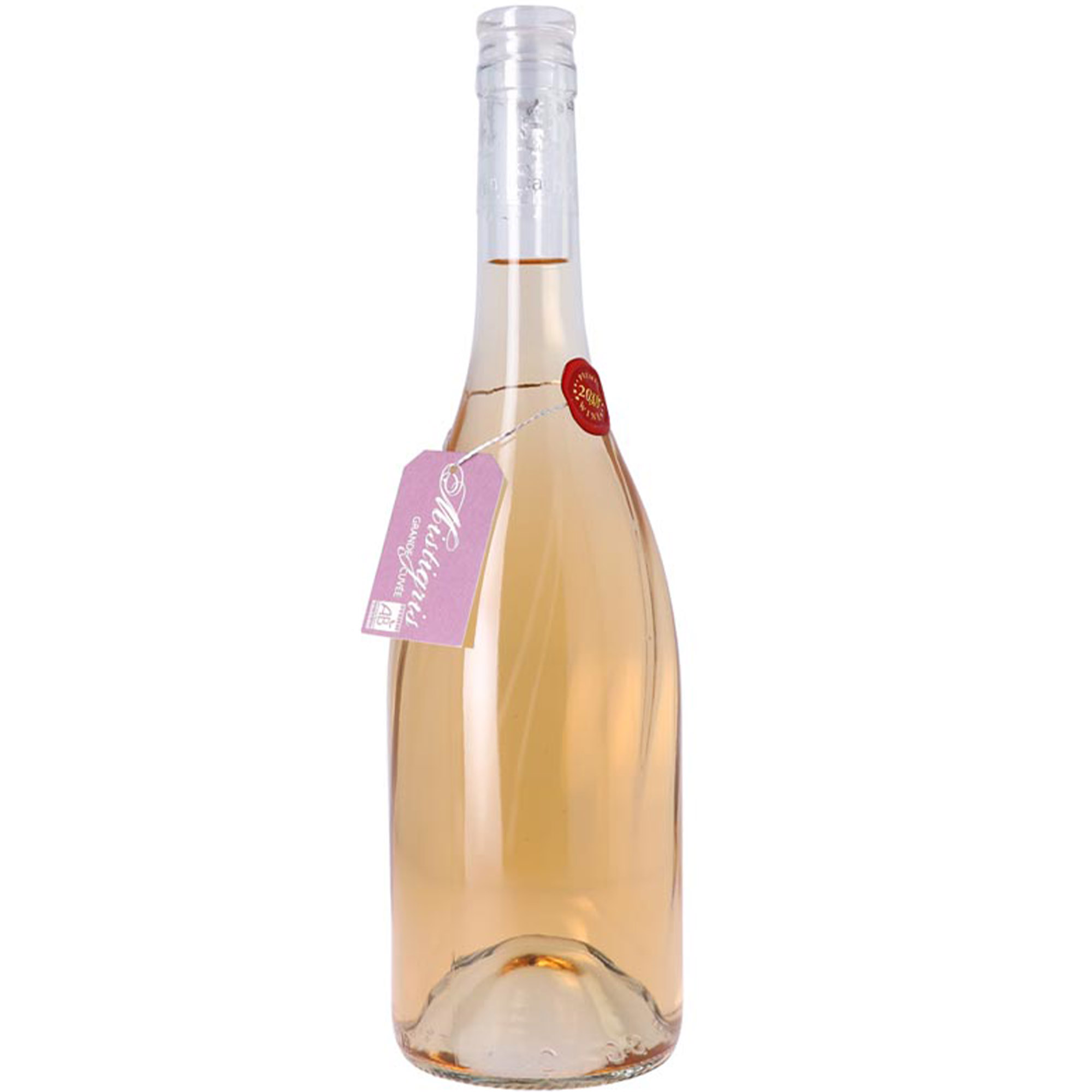 Вино Mas De Louis Mistigris Bio IGP Pays D'Oc рожеве сухе 0.75 л - фото 1