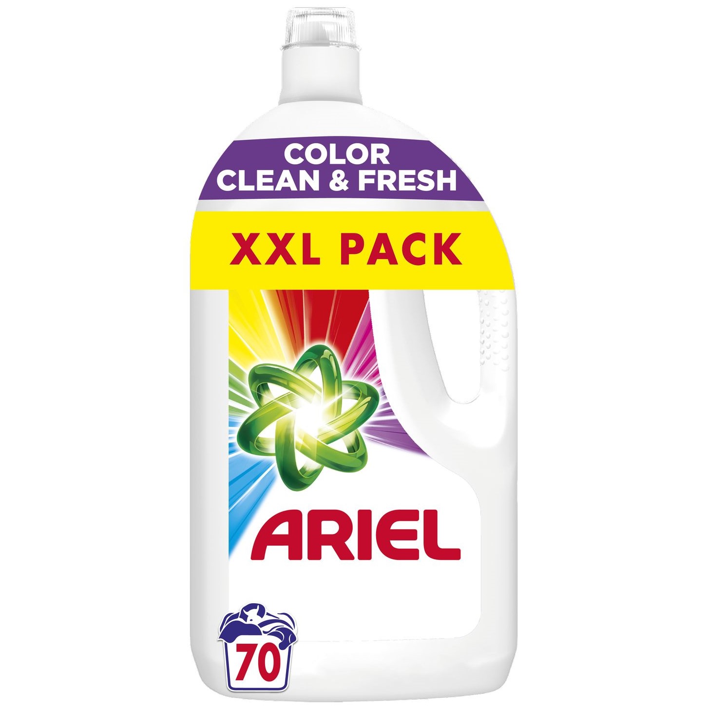 Гель для стирки Ariel Color Чистота и свежесть 3.5 л - фото 1