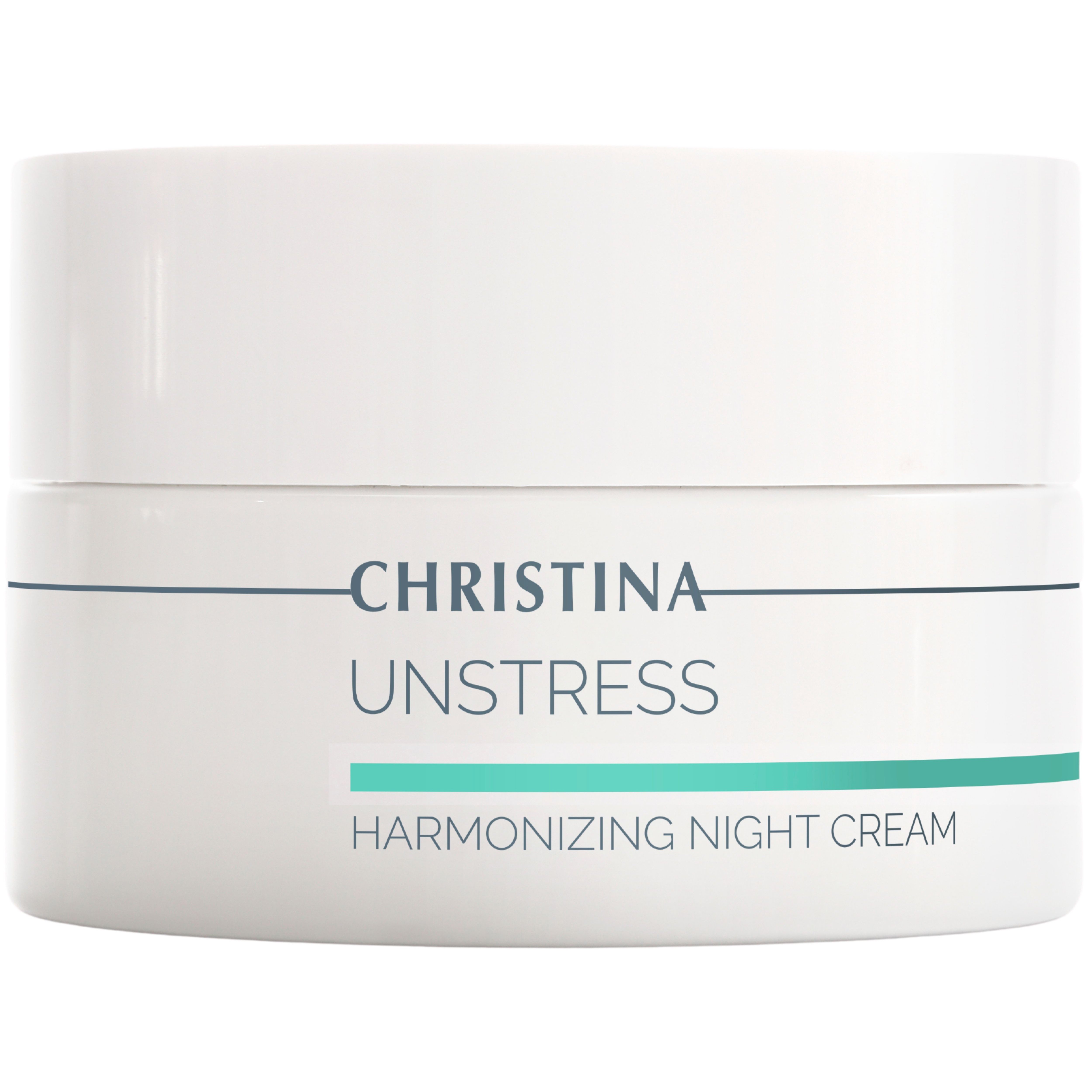 Гармонизирующий ночной крем для лица Christina Unstress Harmonizing Night Cream 50 мл - фото 1