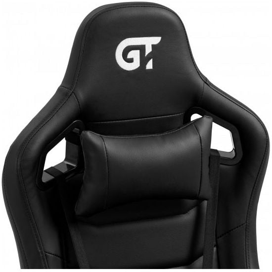 Геймерское кресло GT Racer черное (X-5110 Black) - фото 11
