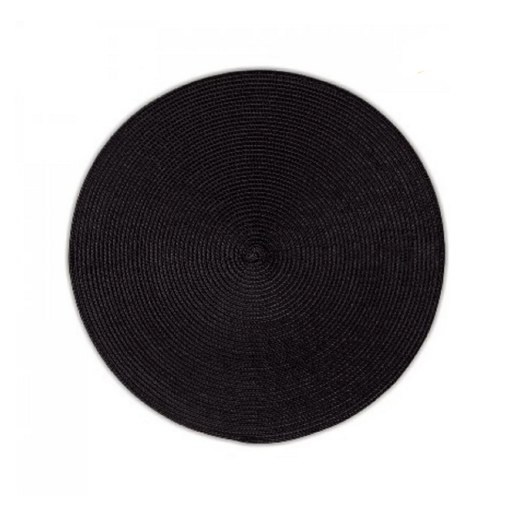 Фото - Скатертина / серветка Kela Сервірувальний килимок  Kimya, 38 см, чорний  (12338)