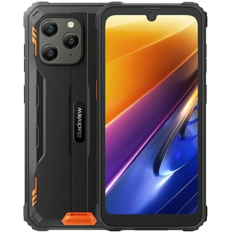 Смартфон Blackview BV5300 Plus 8/128Gb Orange (Global) - фото 1