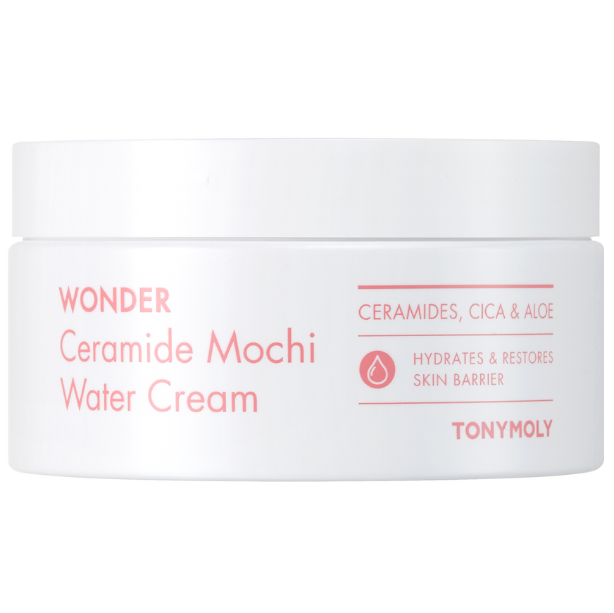 Крем для обличчя Tony Moly Wonder Ceramide Mocchi Water Cream, 300 мл - фото 1
