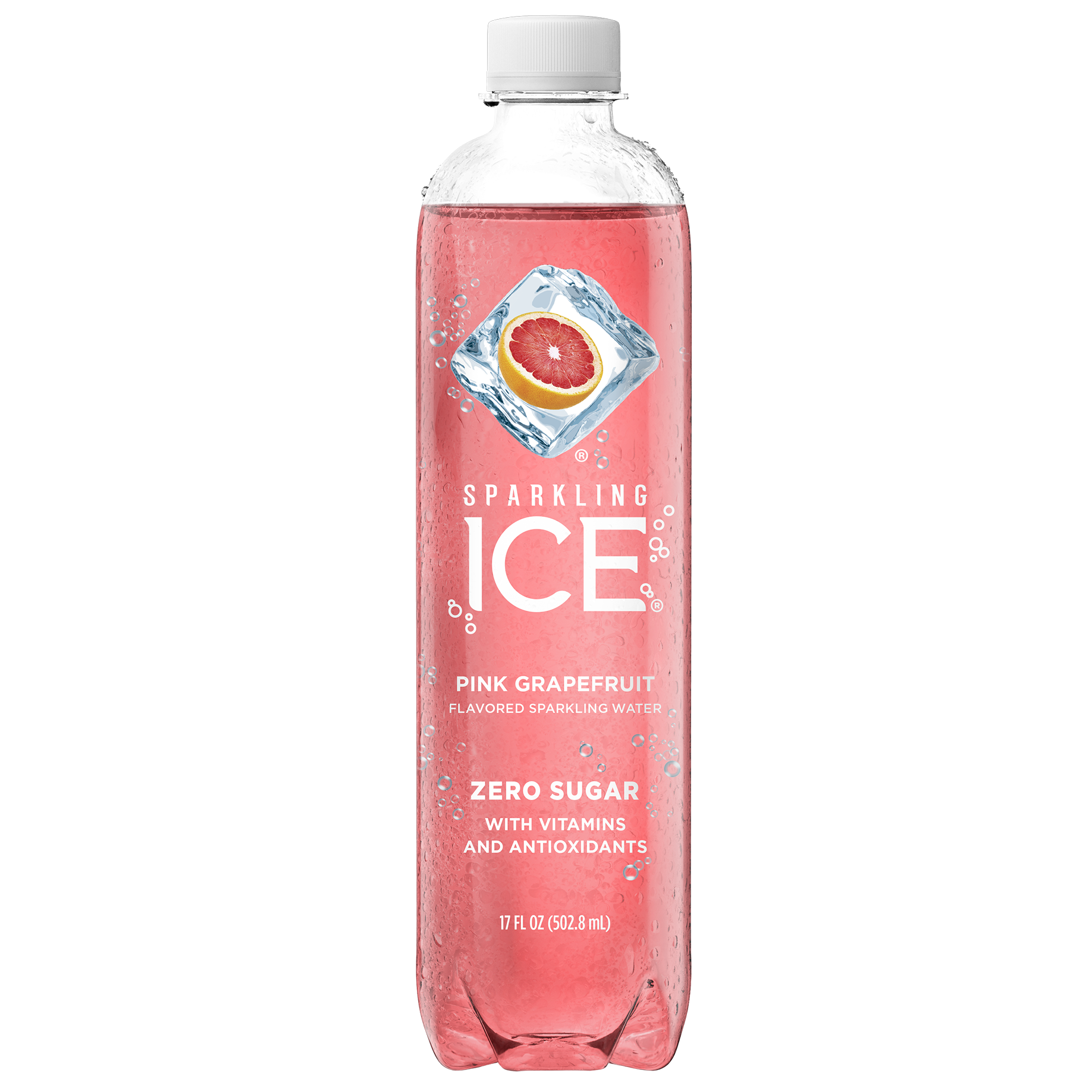 Напиток Sparkling Ice Pink Grapefruit безалкогольный 500 мл (895664) - фото 1