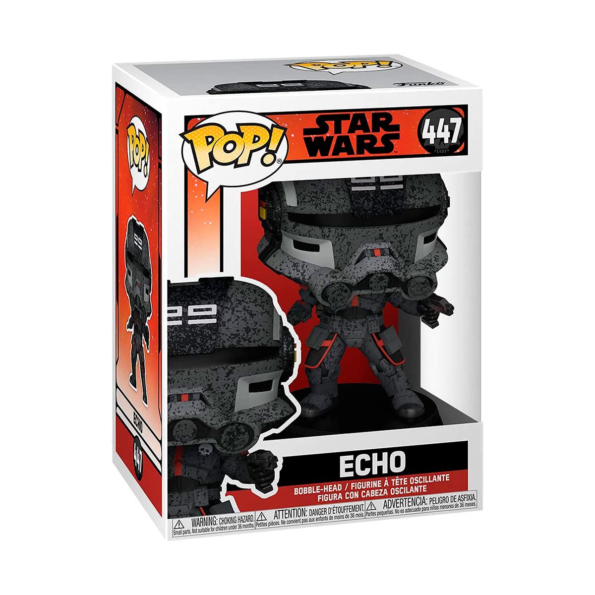 Ігрова фігурка Funko Pop Зоряні війни Ехо (55504) - фото 4