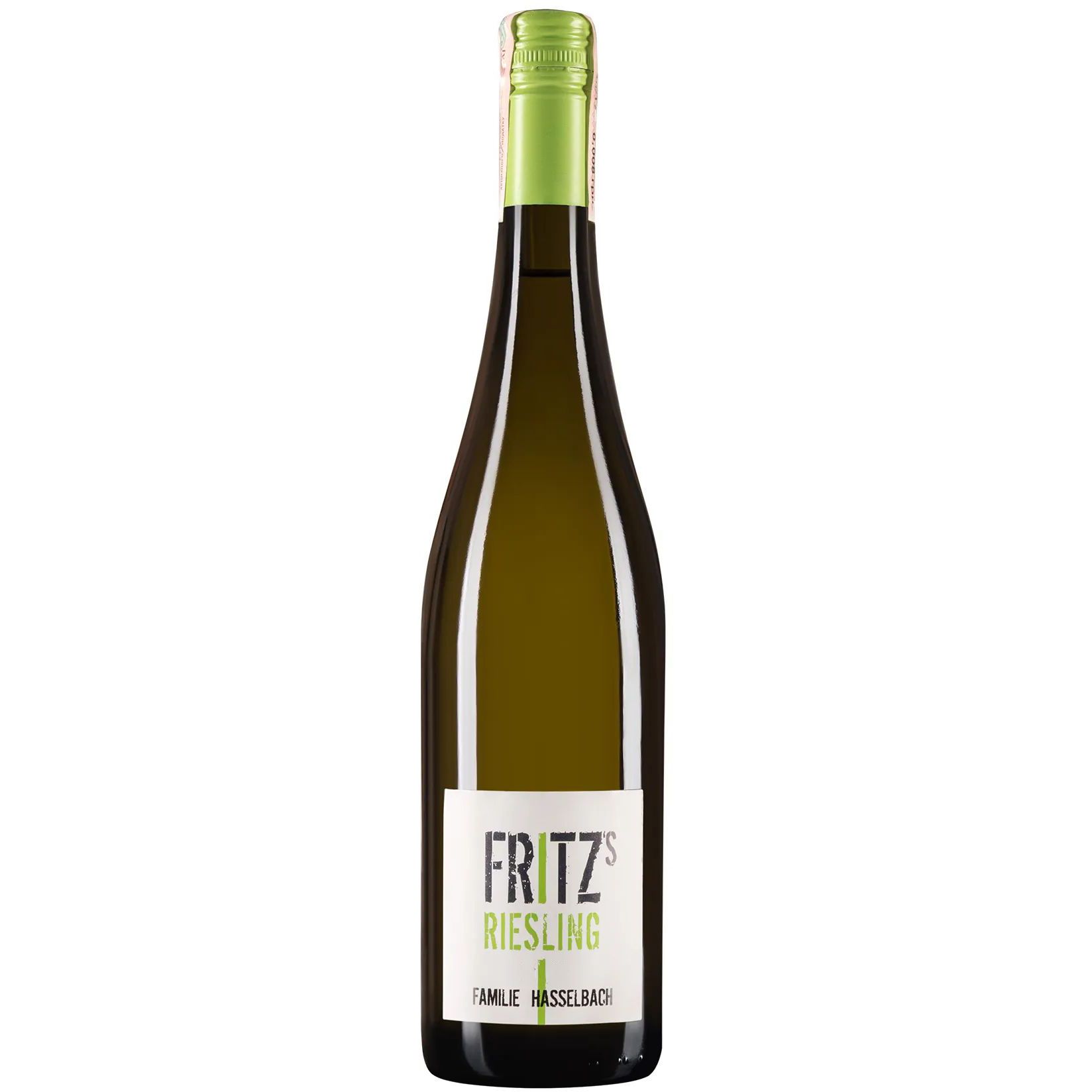 Вино Gunderloch Fritz's Riesling Rheinhessen, біле, сухе, 12,5%, 0,75 л - фото 1