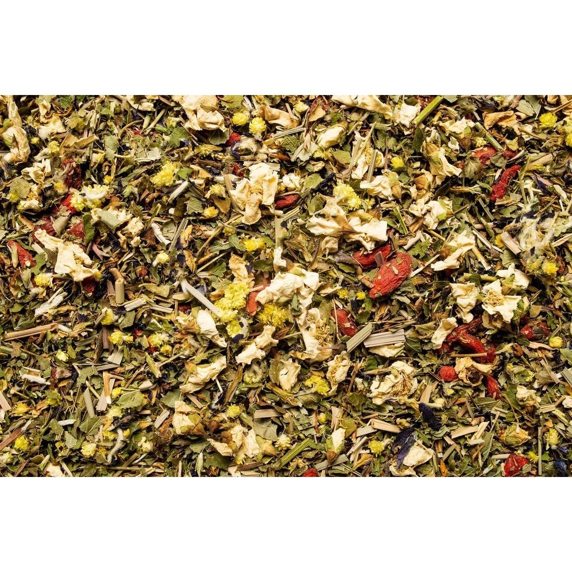Чай трав’яний Zhygun Herbs Імунчари, жасмін, листя смородини та годжі, 40 г - фото 2
