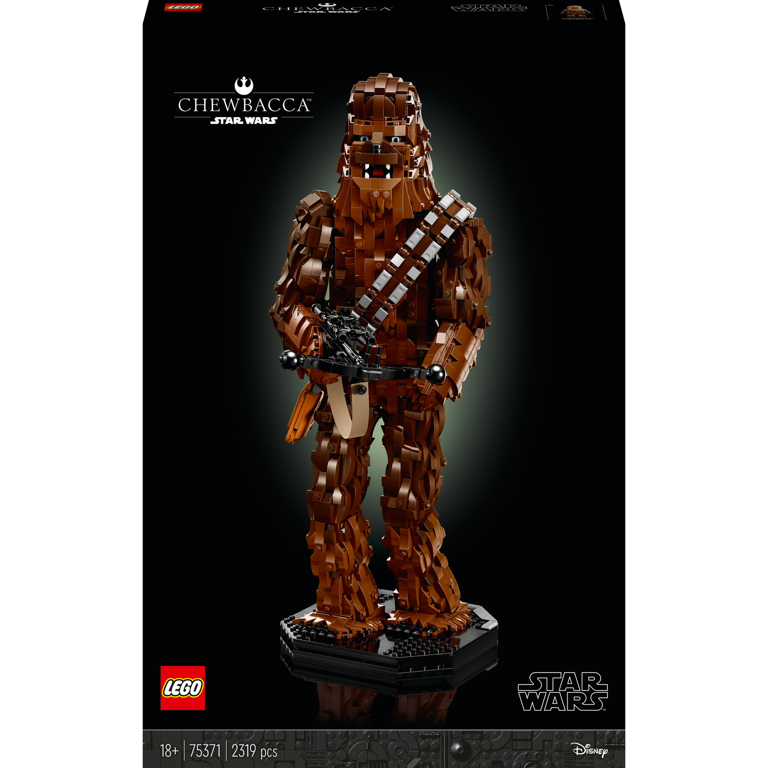 Конструктор LEGO Star Wars Чубакка, 2319 деталей (75371) - фото 1