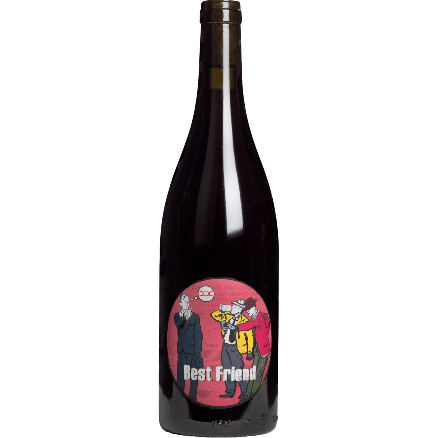 Вино Pittnauer Best Friend червоне сухе 0.75 л - фото 1