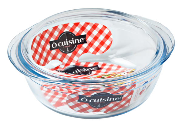 Кастрюля стеклянная O Cuisine Basic, с крышкой, 20 см, 1,6 л (6270237) - фото 2