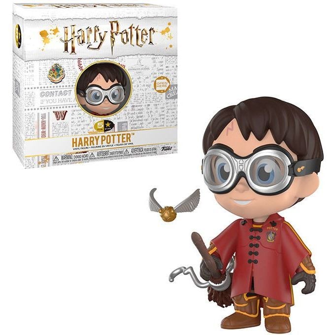 Фігурка Funko 5 Star Фанко 5 Зірок Квідич Гаррі Поттер Quidditch Harry Potter Exclusive 8 cм 5 Star Q HP - фото 1