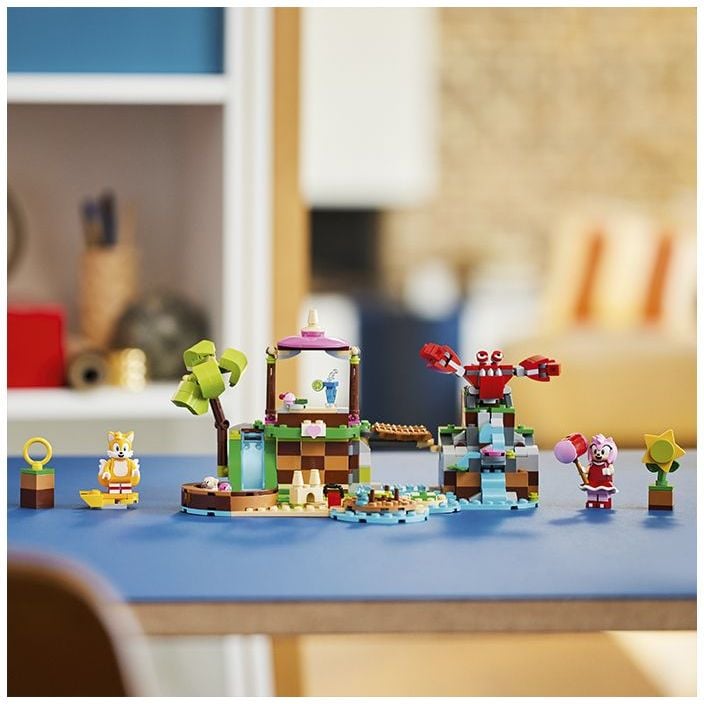 Конструктор LEGO Sonic the Hedgehog Острів Емі для порятунку тварин, 388 деталей (76992) - фото 4