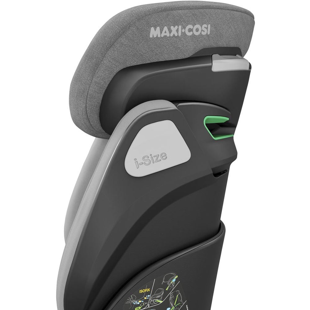 Автокресло Maxi-Cosi Kore I-Size Authentic Grey, серое (8740510120) - фото 6