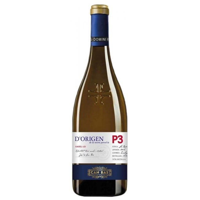 Вино Can Bas D'Origen Xarel-lo P3, 13%, 0,75 л - фото 1