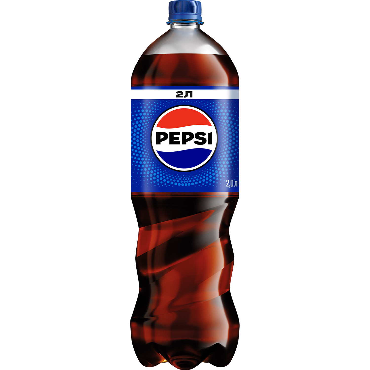 Напій Pepsi безалкогольний сильногазований 2 л - фото 1