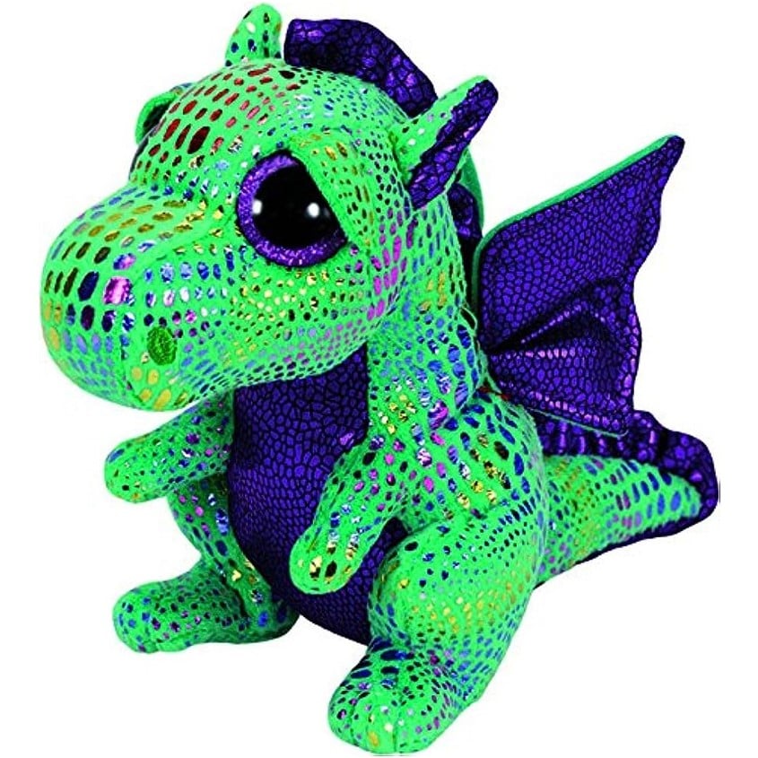 Мягкая игрушка TY Beanie Boo's Дракон Cinder, 15 см (36186) - фото 1